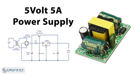 jabol.5v|5 volt regulated power supply.